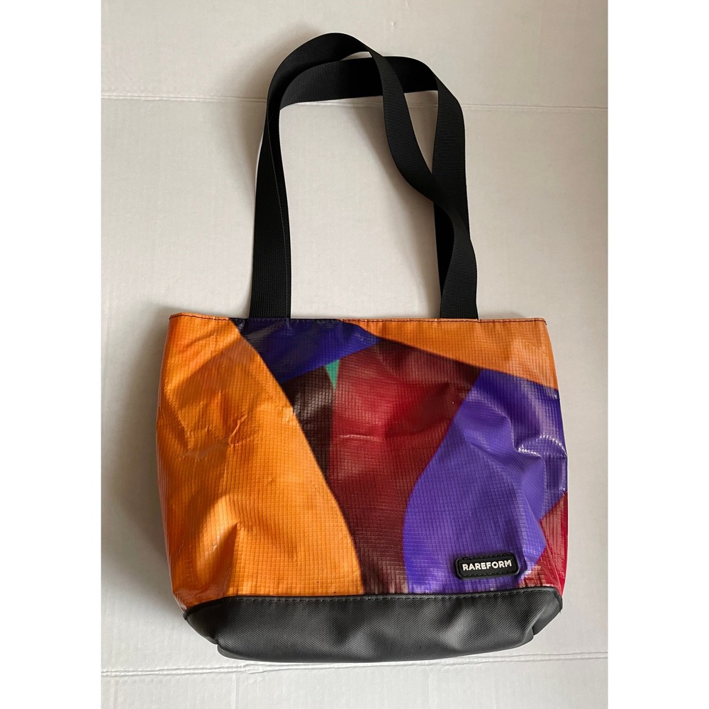 Rareform Billboard Upcycle Tote one of a kind unique